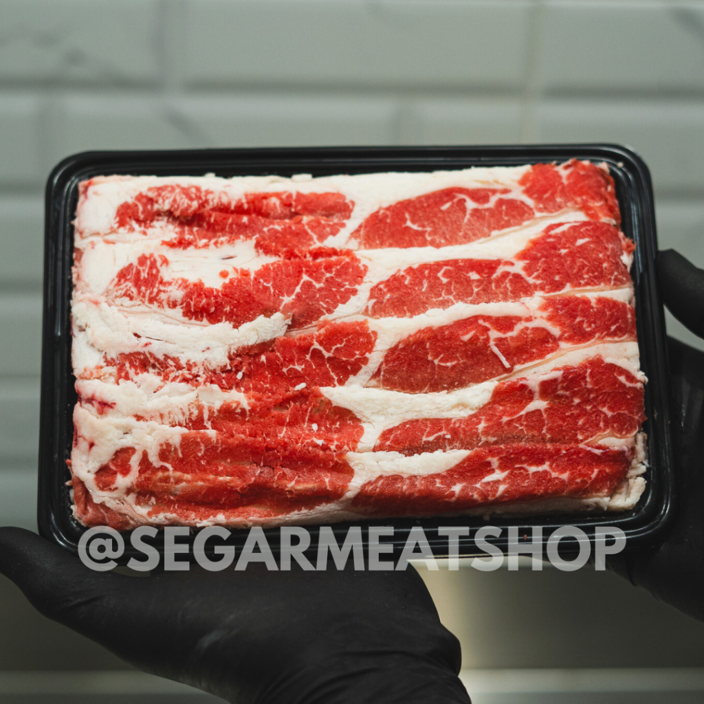 

US Beef Slice Shortplate - Daging Sapi Yoshinoya Shabu Yakiniku