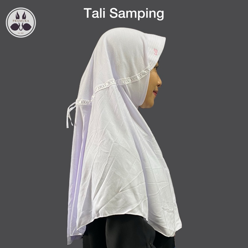 Jilbab Rabbani Instan Putih