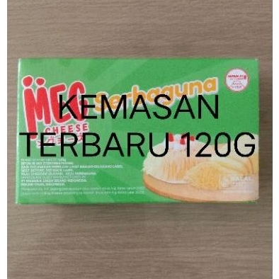 

Keju meg Cheddar Hijau 120 gr khusus expedisi