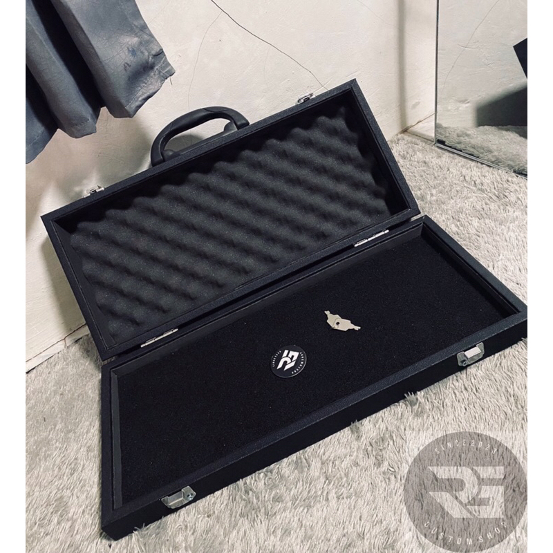 hardcase efek gitar flatboard efek gitar pedalboard efek gitar dan bass