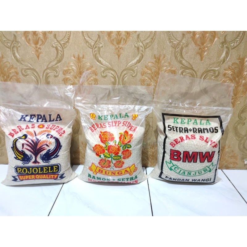 

BERAS 5LITER 3.765KG BENING MEDIUM SUPER