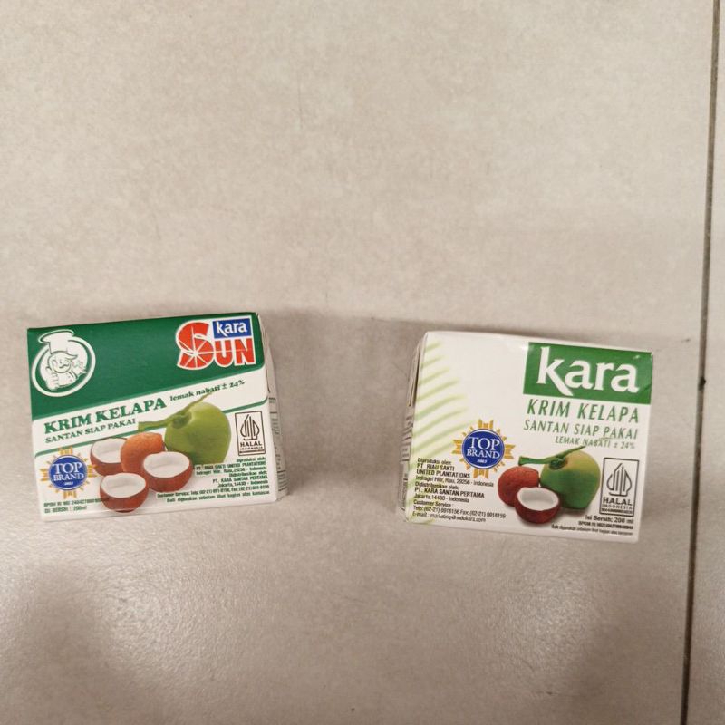 

Sun Kara Santan Siap Pakai 200 ml