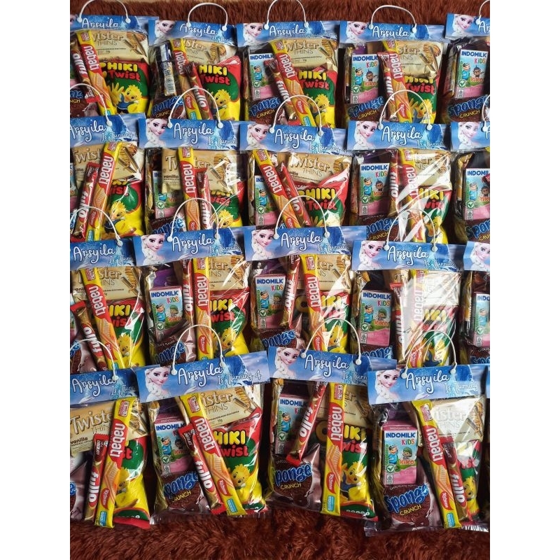 

Bingkisan Ulang Tahun Anak Ekonomis Praktis