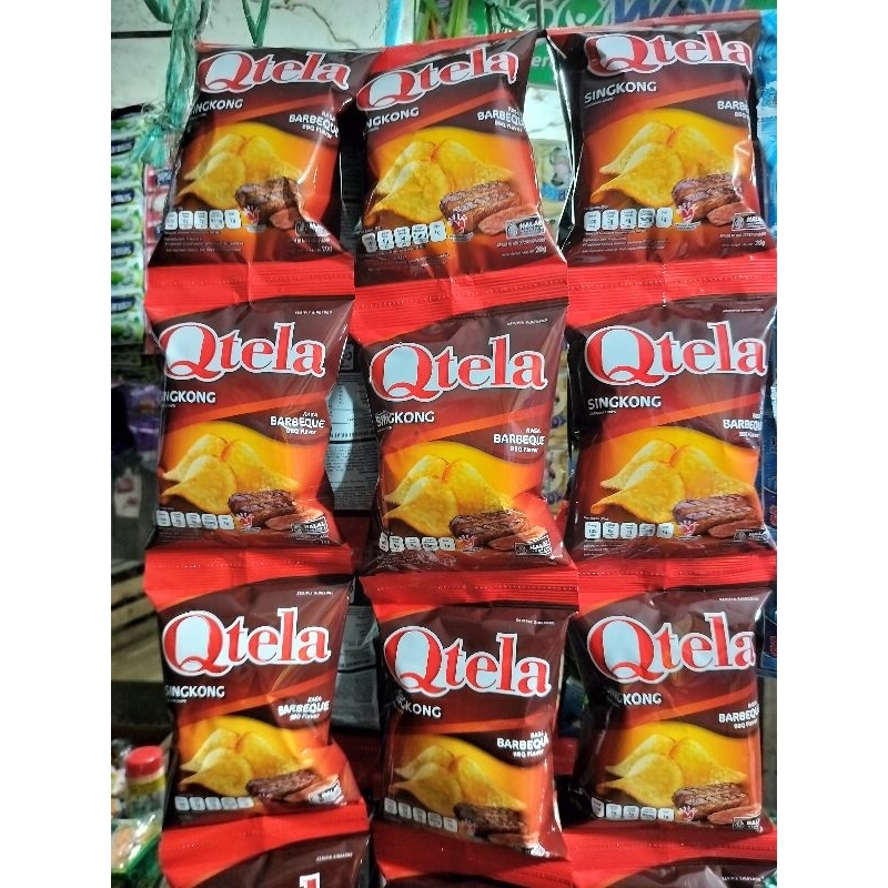 

Chiki Qtela Renceng isi 10pcs