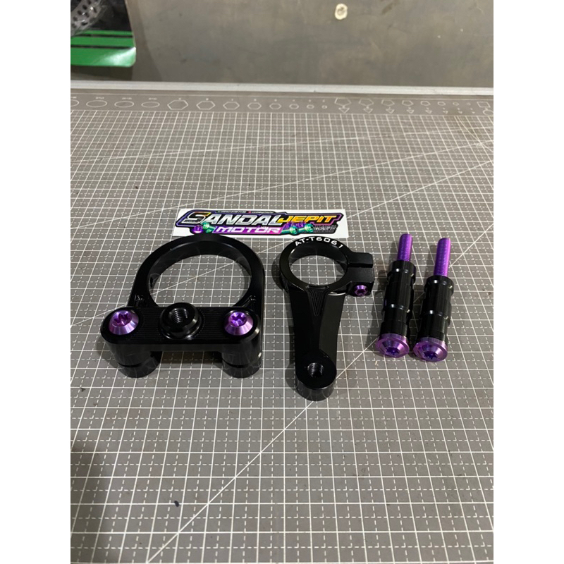 BAUT TITANIUM UNTUK BREKET STABILZER MATRIS OHLINS NINJA RR BAUT TITANIUM BREKET STABILZER NINJA RR 