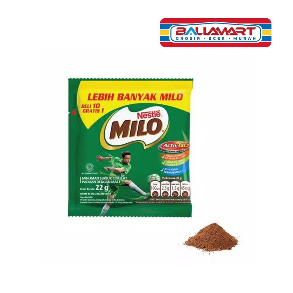 

SUSU MILO SASET 22G