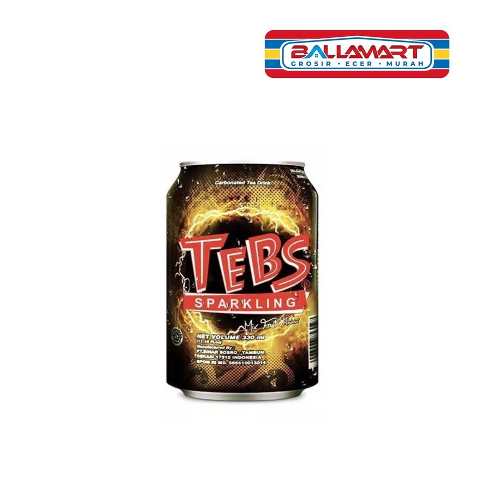 

TEBS SPARKLING MIX FRUIT 330ml