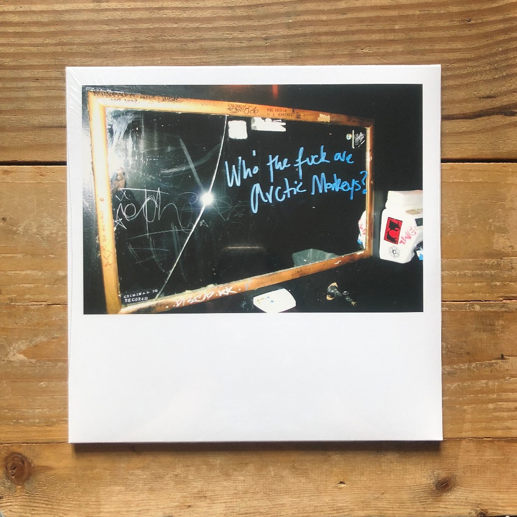 Vinyl / Piringan Hitam Arctic Monkeys - Who The Fuck Are Arctic Monkeys? EP 10"