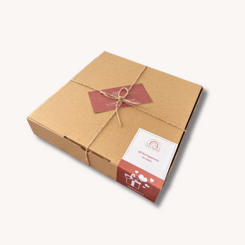

Little Cherrie - Gift Box (Box and Card Only) / Kotak kado