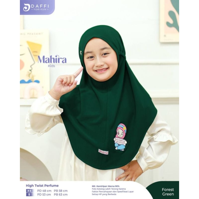 MAHIRA KIDS JILBAB INSTAN BY DAFFI