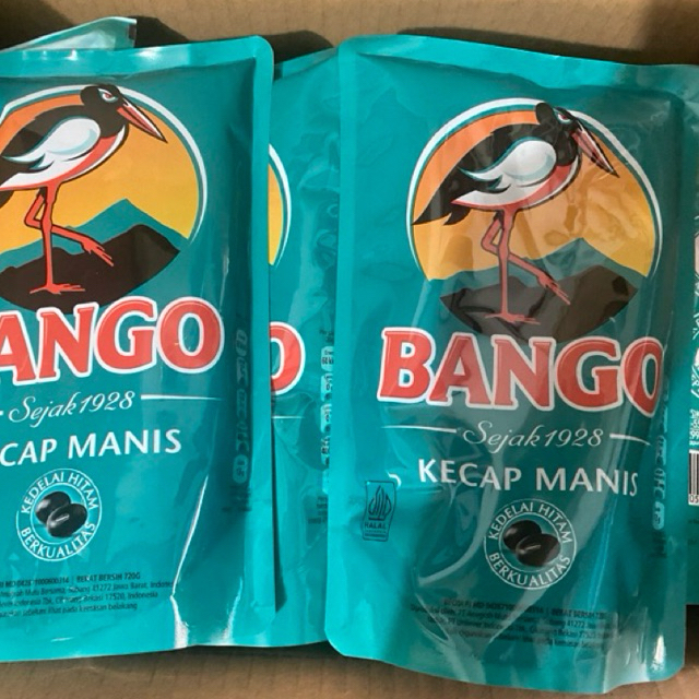 

Kecap Bango 520ml / 720gr