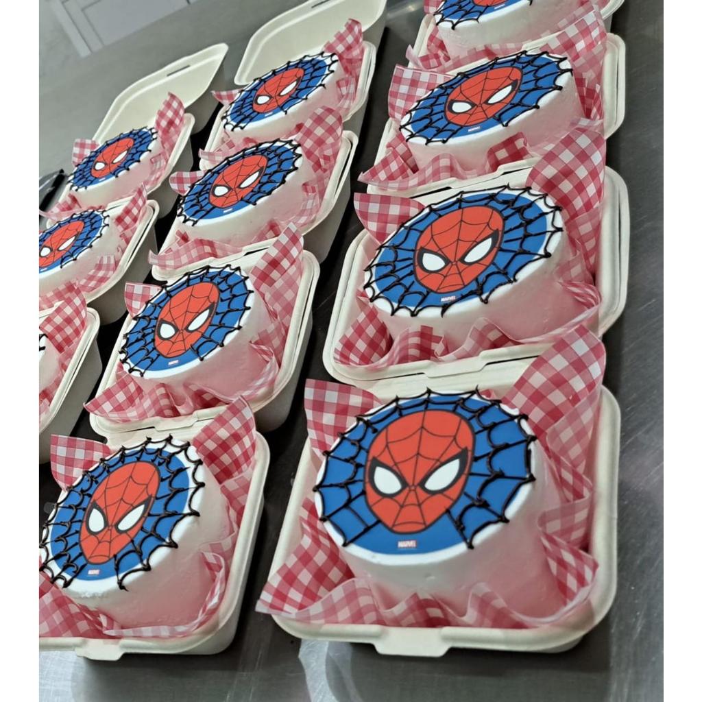 

Bento Cake Spiderman