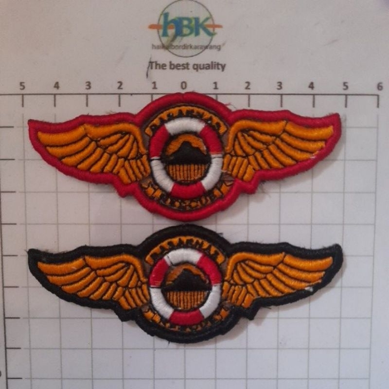 SAR BASARNAS bordir timbul