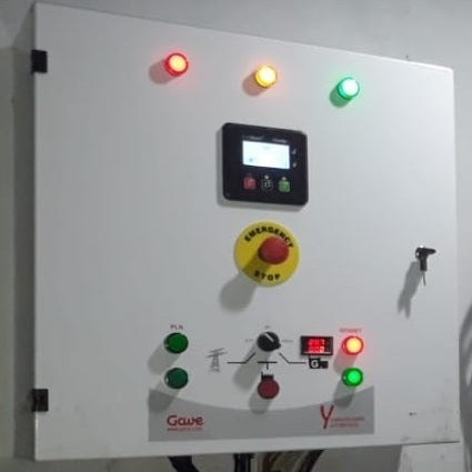 Panel Genset ATS AMF 33 kVA 3phase