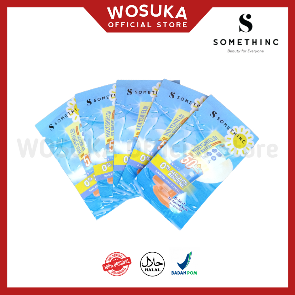 WOSUKA SOMETHINC Tester