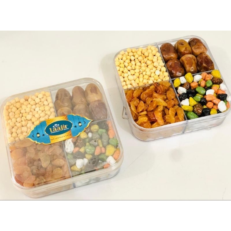 

Oleh-Oleh Umrah & Haji Kemasan Toples No 1
