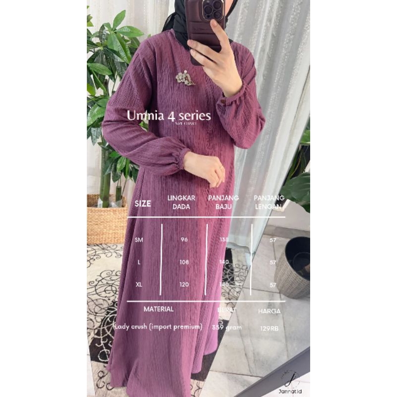 UMNIA 4 ORY BY JANNAT ID