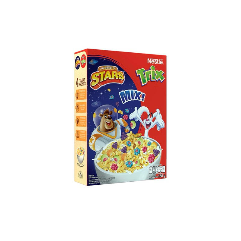

Nestle sereal stars mix trix