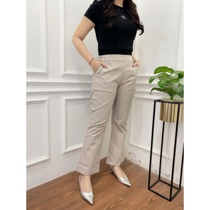 celana fauzira cutbray bahan katun twill/Original/Termurah