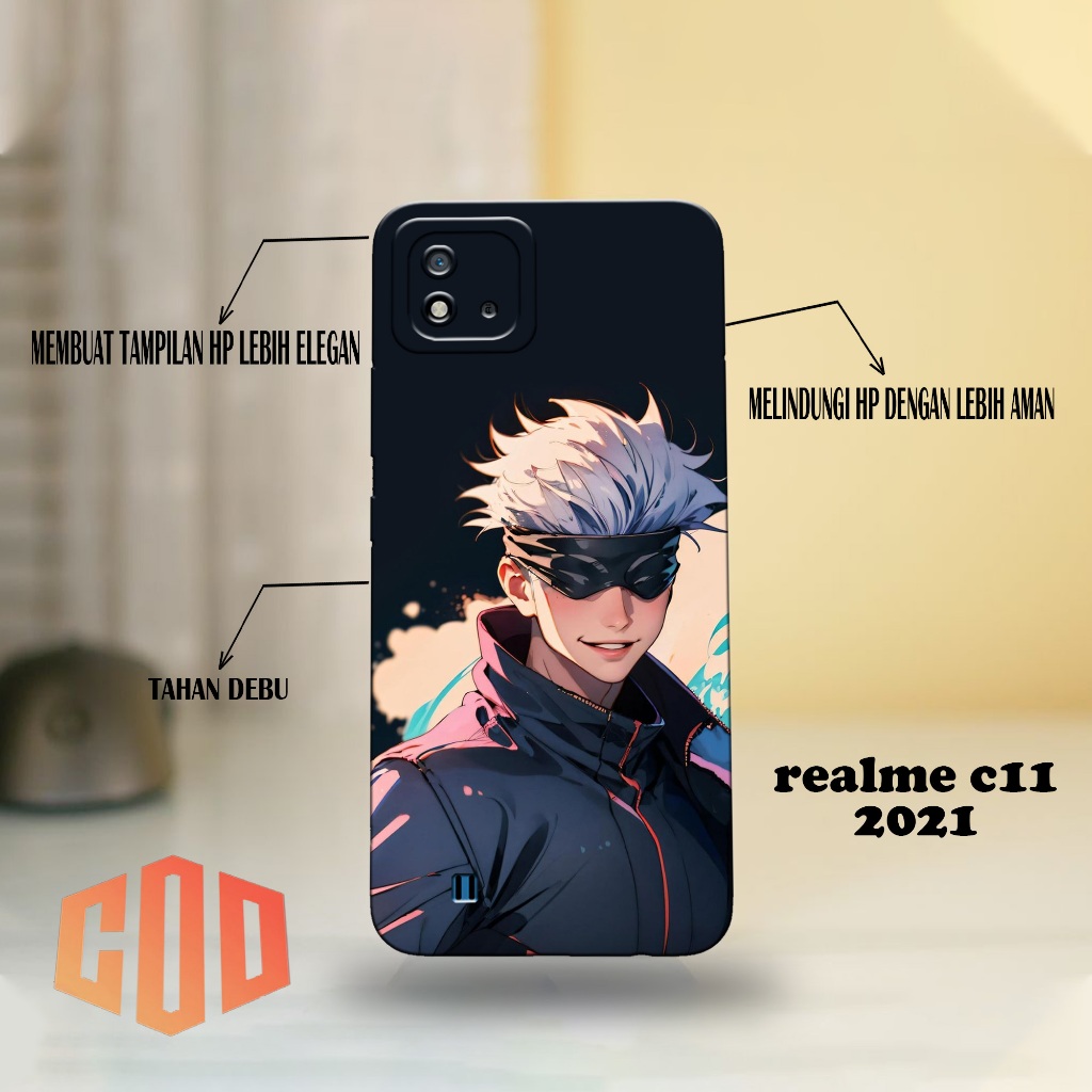 REALME C11 2021 - Softcase REALME C11 2021 - Case Pro Camera REALME C11 2021  - AESTETIK Case - Casi