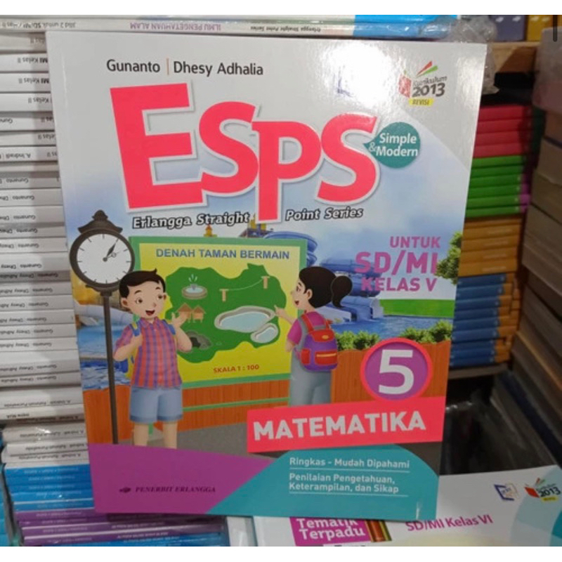 ESPS MATEMATIKA KELAS 5 SD ERLANGGA REVISI