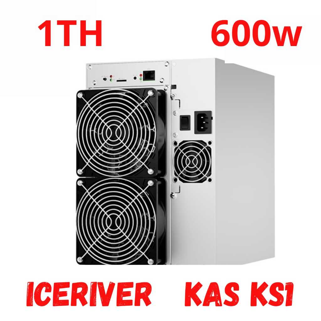Iceriver KS1 1TH KAS Cryptocurrency KASPA MINING Asic Miner1 TH