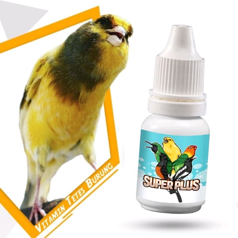 VITAMIN SUPER PLUS | Vitamin penggacor burung kenari