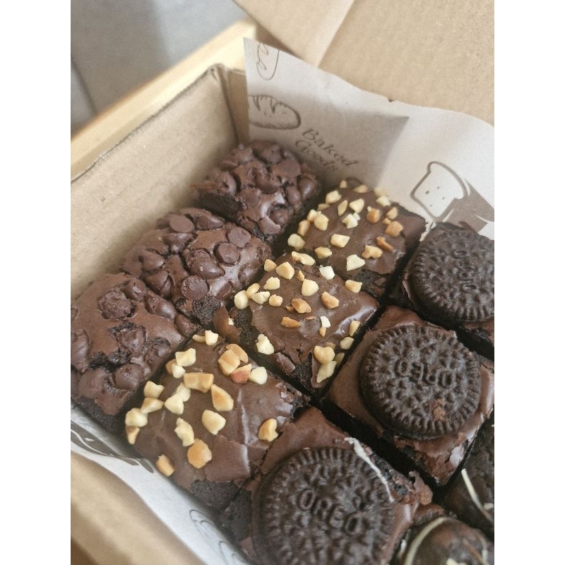Brownies fudgy 20x20