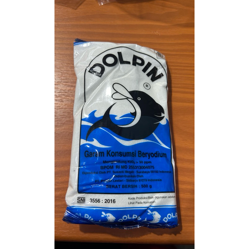 

Garam Dolphin 500gram