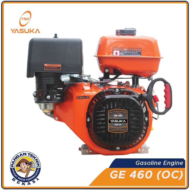 YSK 460 YASUKA ORANGE | GASOLINE ENGINE GX460 ORANGE Yasuka | Mesin Penggerak Bensin | Mesin Balap K