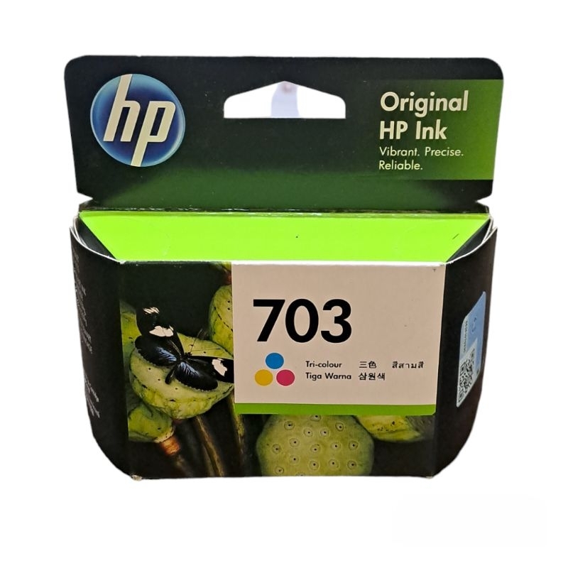 tinta hp cartridge 703 color original