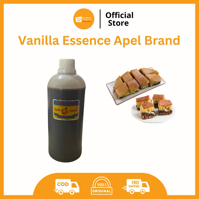 

Vanilla Essence Vanili Super Wangi Apple Brand Apel (Botol Besar)