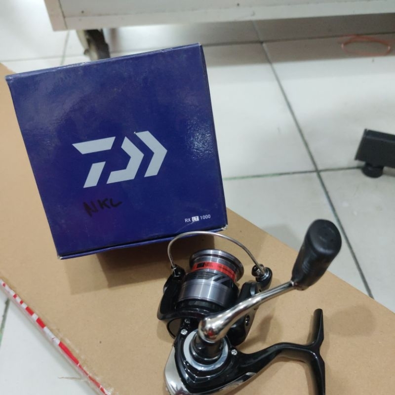 reel daiwa rx lt 1000