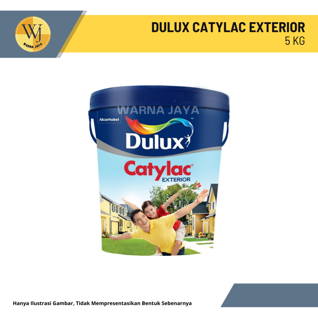 Cat Tembok Dulux Catylac Exterior 5 Kg /Dulux