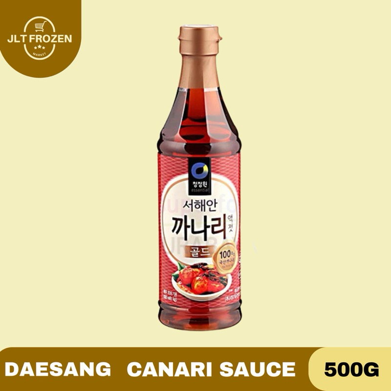 

Daesang Chung Jung One Kecap Ikan Canari Korea / Canari Sauce - 500g