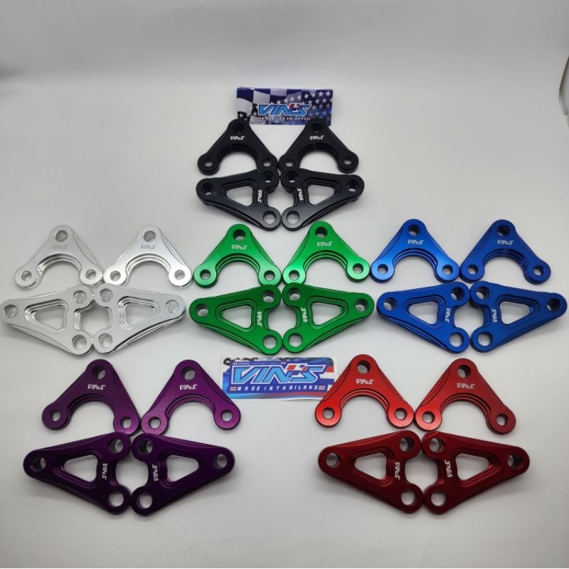 breket monting Kawasaki ninja R breket mesin Kawasaki ninja R original VINS breket dudukan mesin