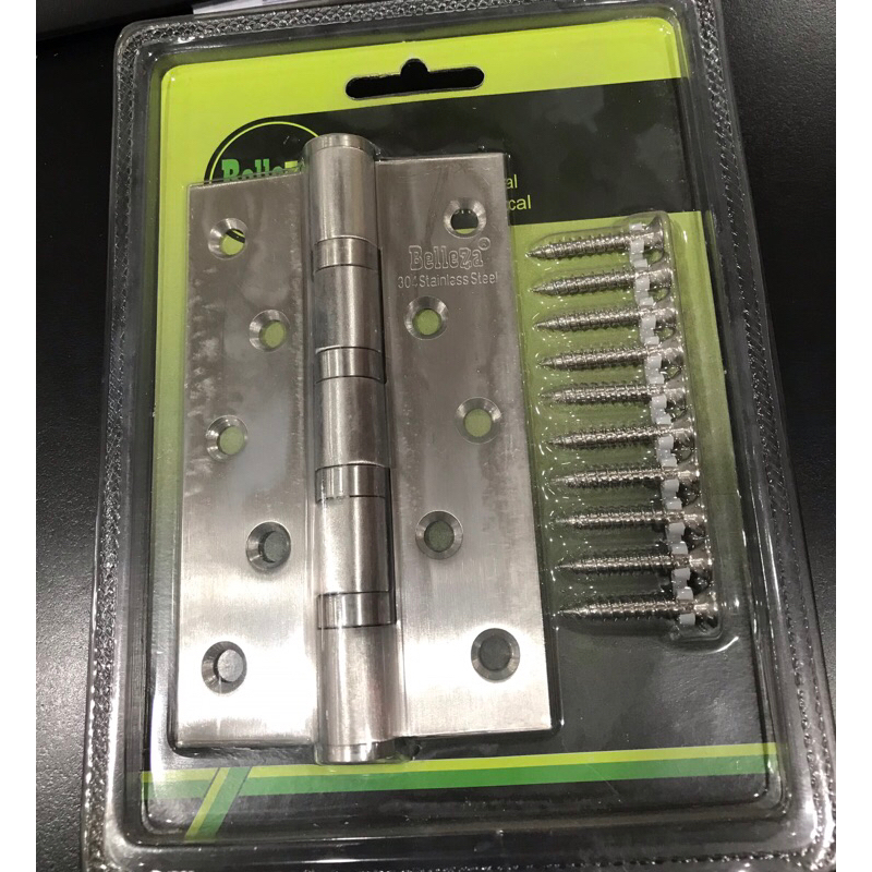 Engsel Pintu 5 inch Belleza ( 5x3x3 4BB) Tebal SUS 304 BZ 09