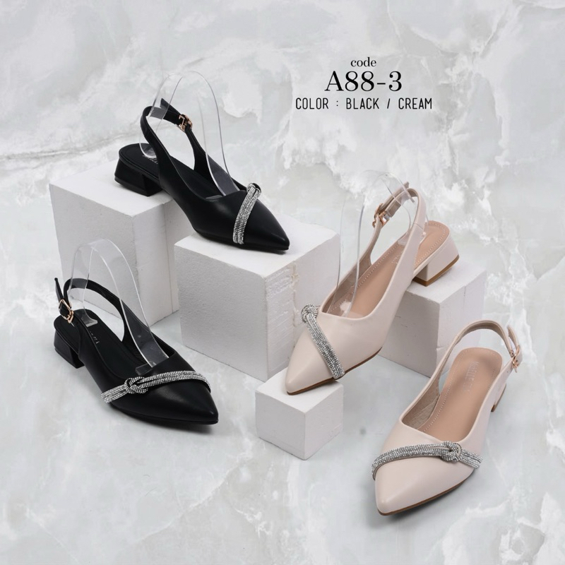 Sandal let Import Michelle Cla A88-3