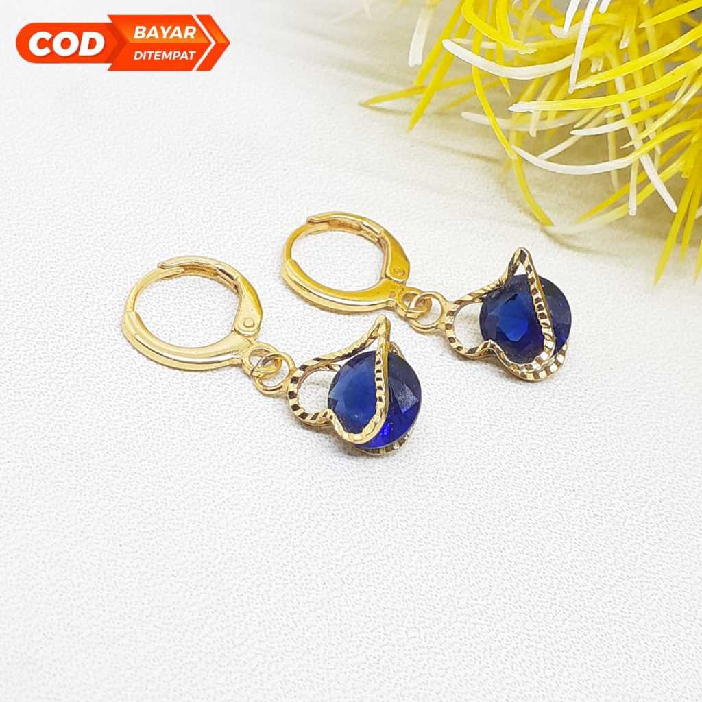 white-anting xuping lapis emas model kekinian wanita dewasa kwalitas terbaik JHD8