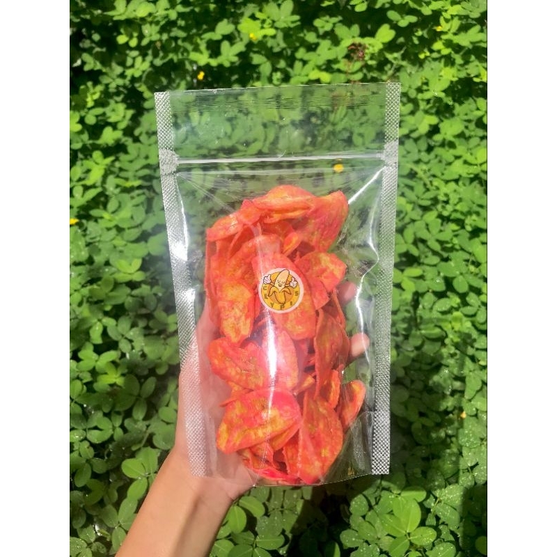 

keripik pisang Strawberry 100 gram