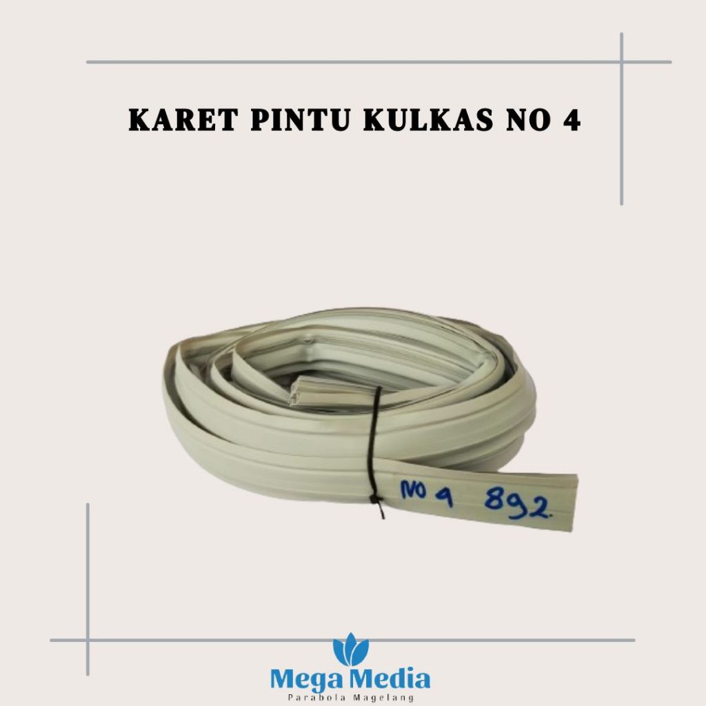 Karet Pintu Kulkas (Karet Pintu Kulkas No 4)