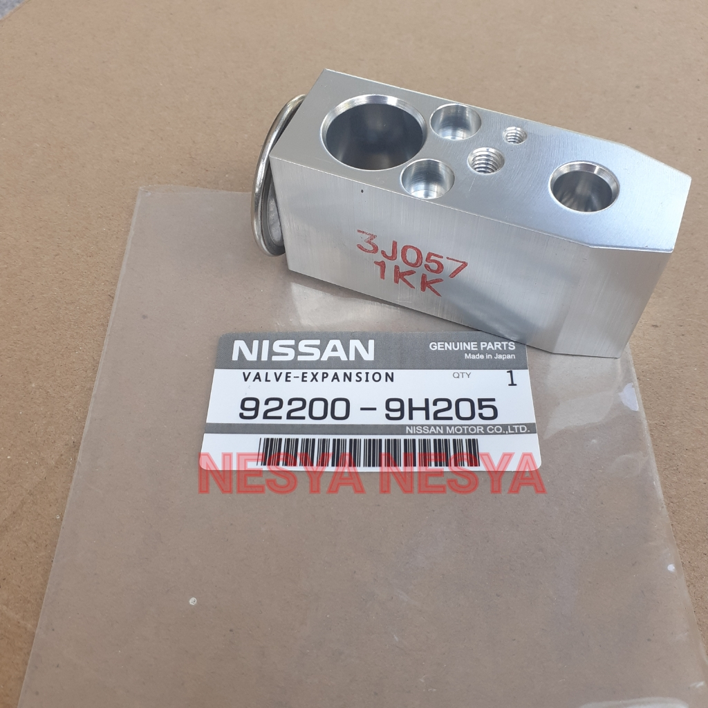 Expansi Ekspansi Exspansi Xpansi Valve AC Mobil Nissan New X-Trail XTrail T31 T-31 T 31 - ASLI ORI (