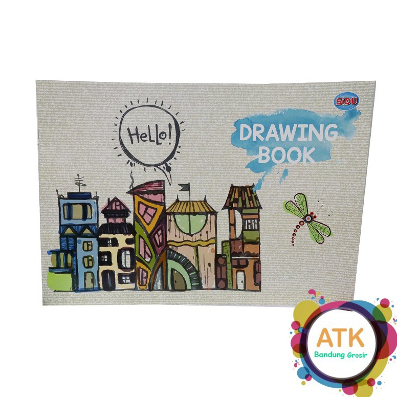 

Buku Gambar A3 Sidu Sinar Dunia Drawing Book Per Pak isi 5 j H3S8
