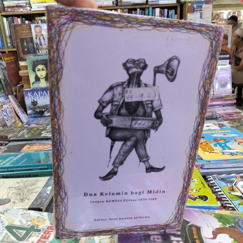 Original -  Dua Kelamin bagi Midin (Cerpen Kompas Pilihan)