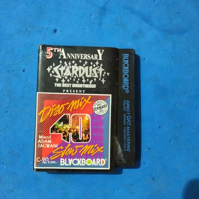 KASET PITA 1687-DISCO MIX STARDUST