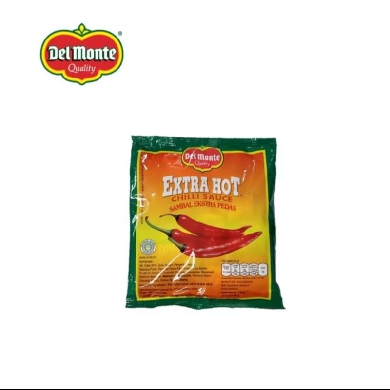 

Saus Delmonte Cabe Sachet isi 24
