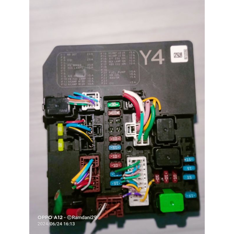 ipdm Livina fuse box sikring green Livina kode Y4 Y5 Y6 sama pakai original copotan xsingapure