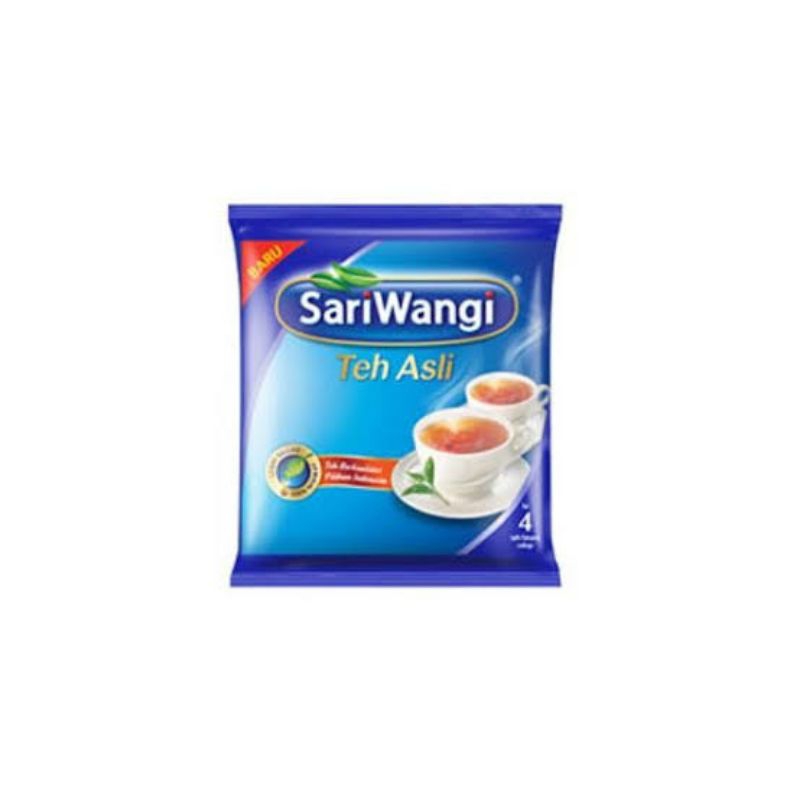 

TEH SARIWANGI SACHET [HARGA PER 2 RENCENG ISI 12 SaACHET]