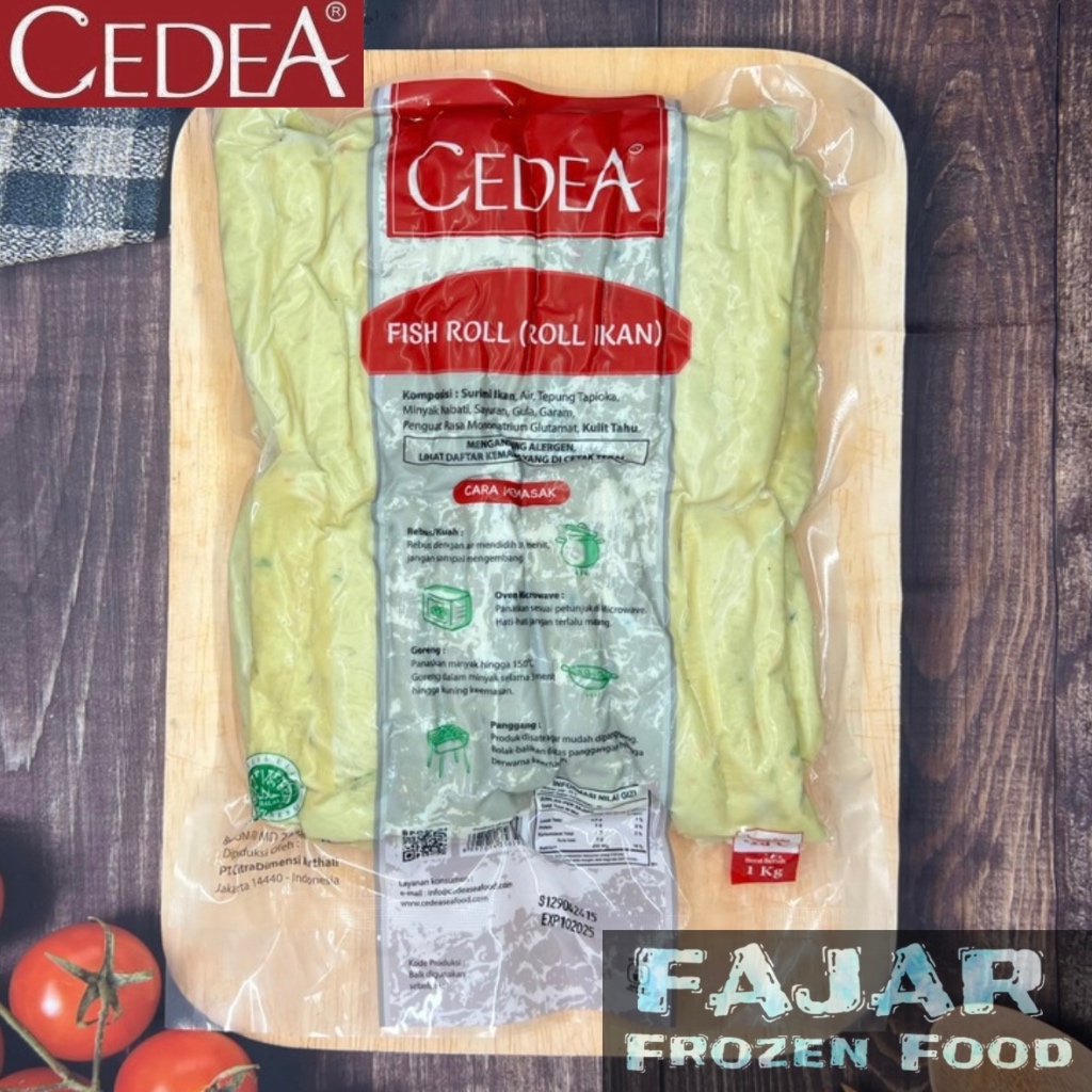 

CEDEA FISH ROLL 1Kg | HOTPOT
