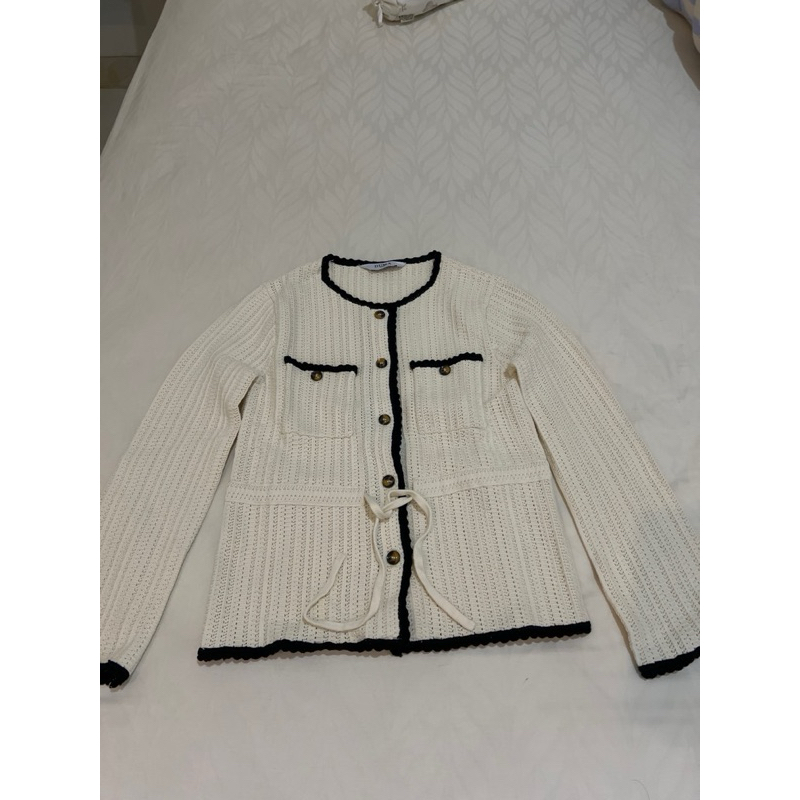 Mariza Cardigan Cream - DUMA (Preloved)